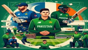 Ireland Cricket Team vs Pakistan National Cricket Team Timeline